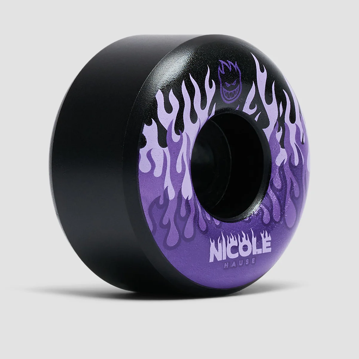 Spitfire Formula Four Nicole Kitted Radial 99DU Skateboard Wheels Black 56mm - Image 2