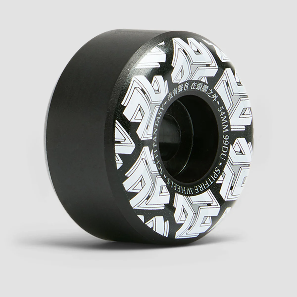 Spitfire Formula Four Sci-Fi Fantasy Dyson Conical 99DU Skateboard Wheels Black 54mm - Image 2