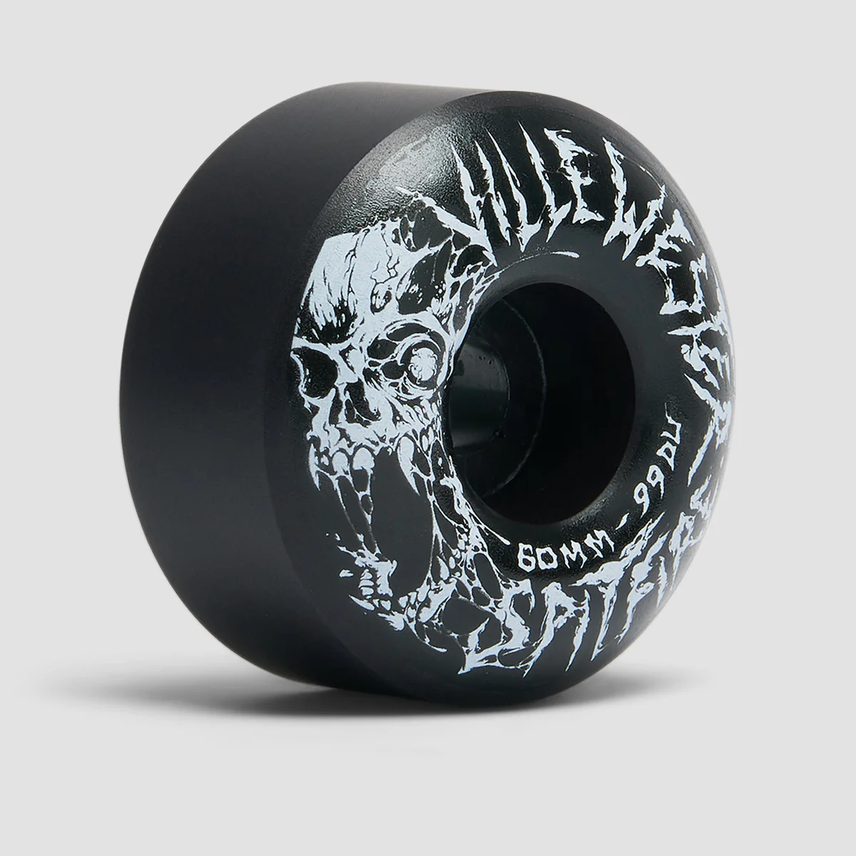 Spitfire Formula Four Ville Wester Annihilation Classic 99DU Skateboard Wheels Black 60mm - Image 2