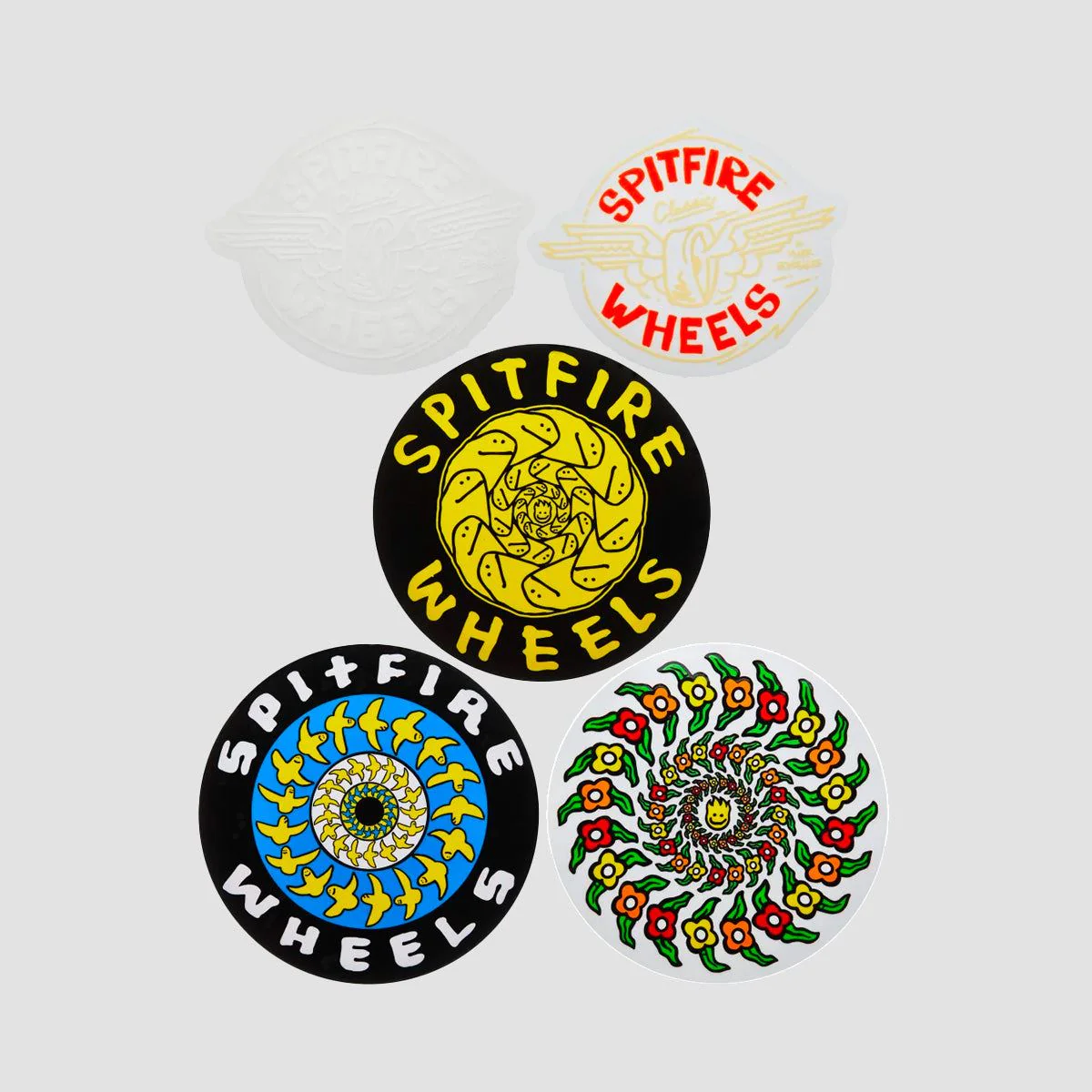 Spitfire Mark Gonzales Sticker Pack - Image 2