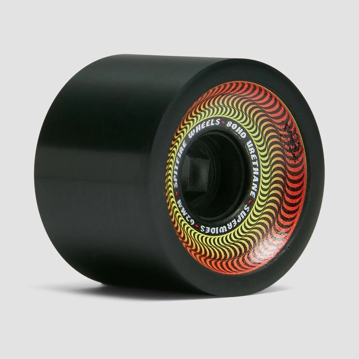 Spitfire Superwides 80HD Skateboard Wheels Black 62mm - Image 2