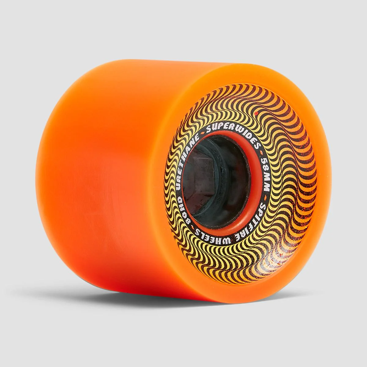 Spitfire Superwides 80HD Skateboard Wheels Orange 58mm - Image 2