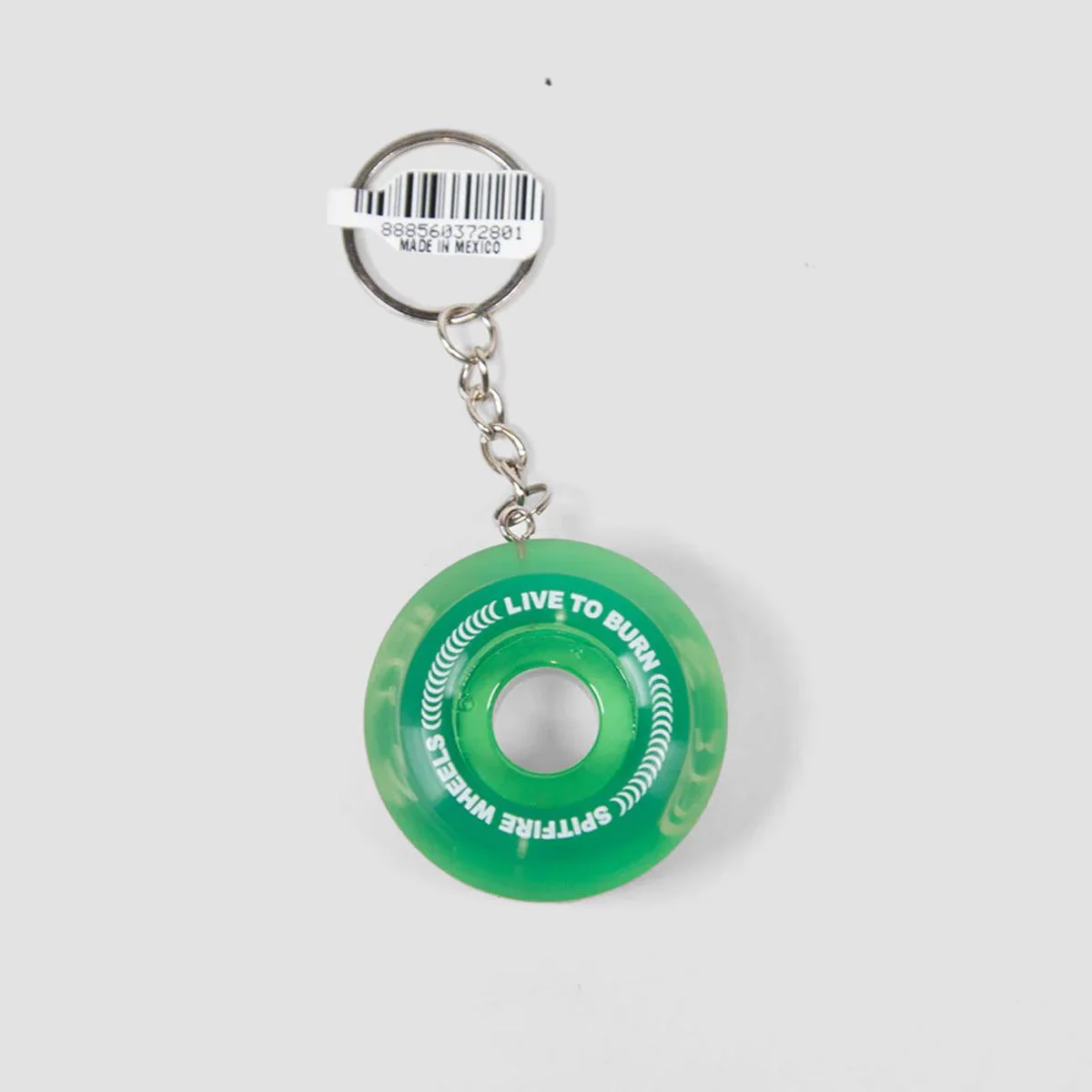 Spitfire Wheel Key Chain Sapphire Assorted Colours - Image 2