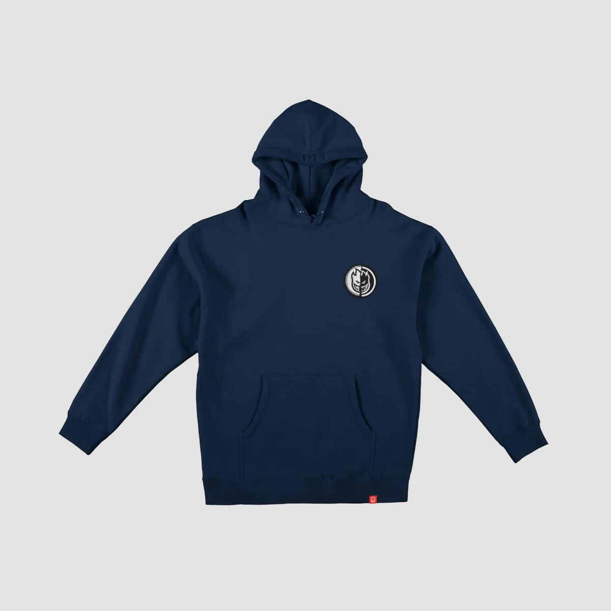 Spitfire Yin Yang Pullover Hoodie Navy/Black/White - Image 2