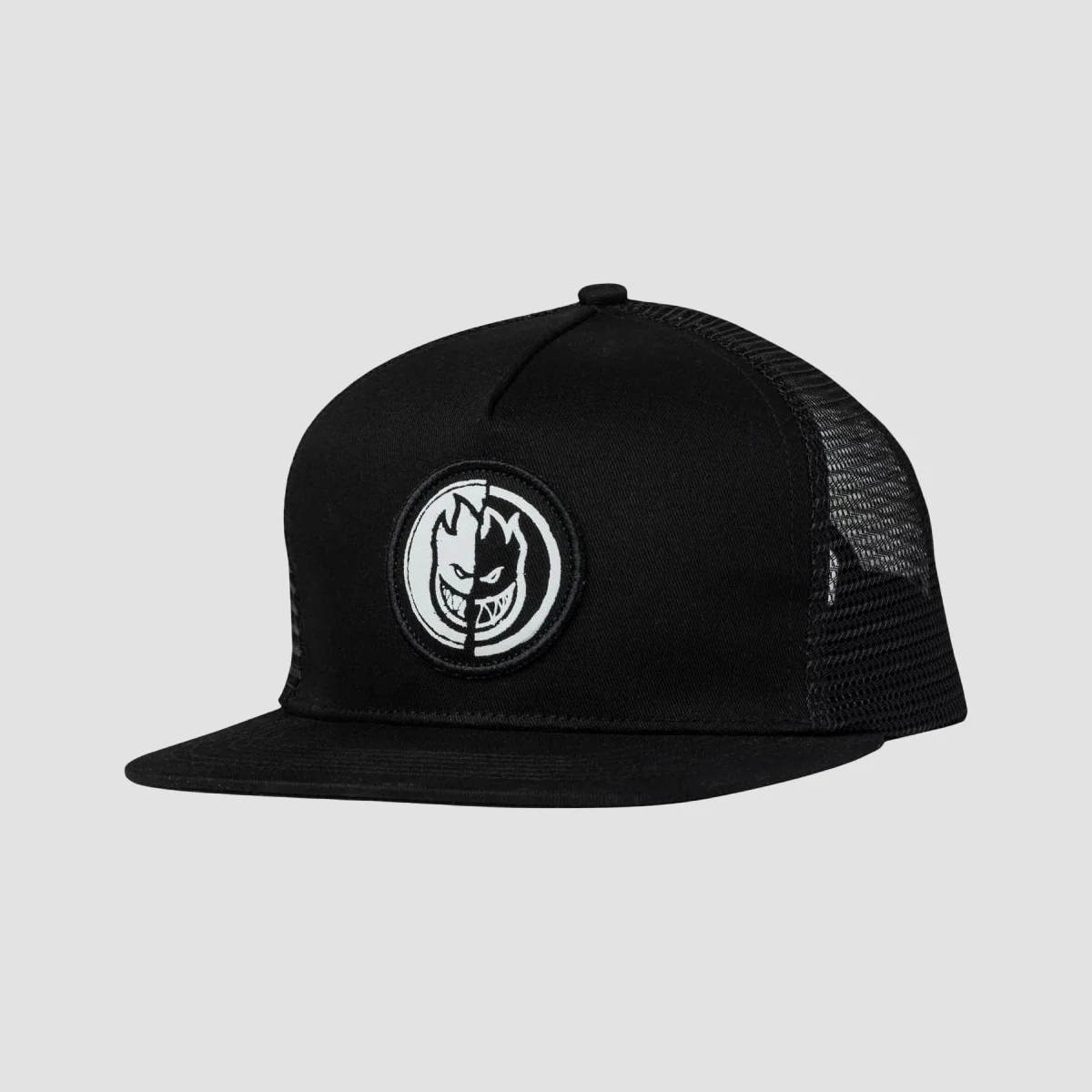 Spitfire Yin Yang Trucker Cap Black
