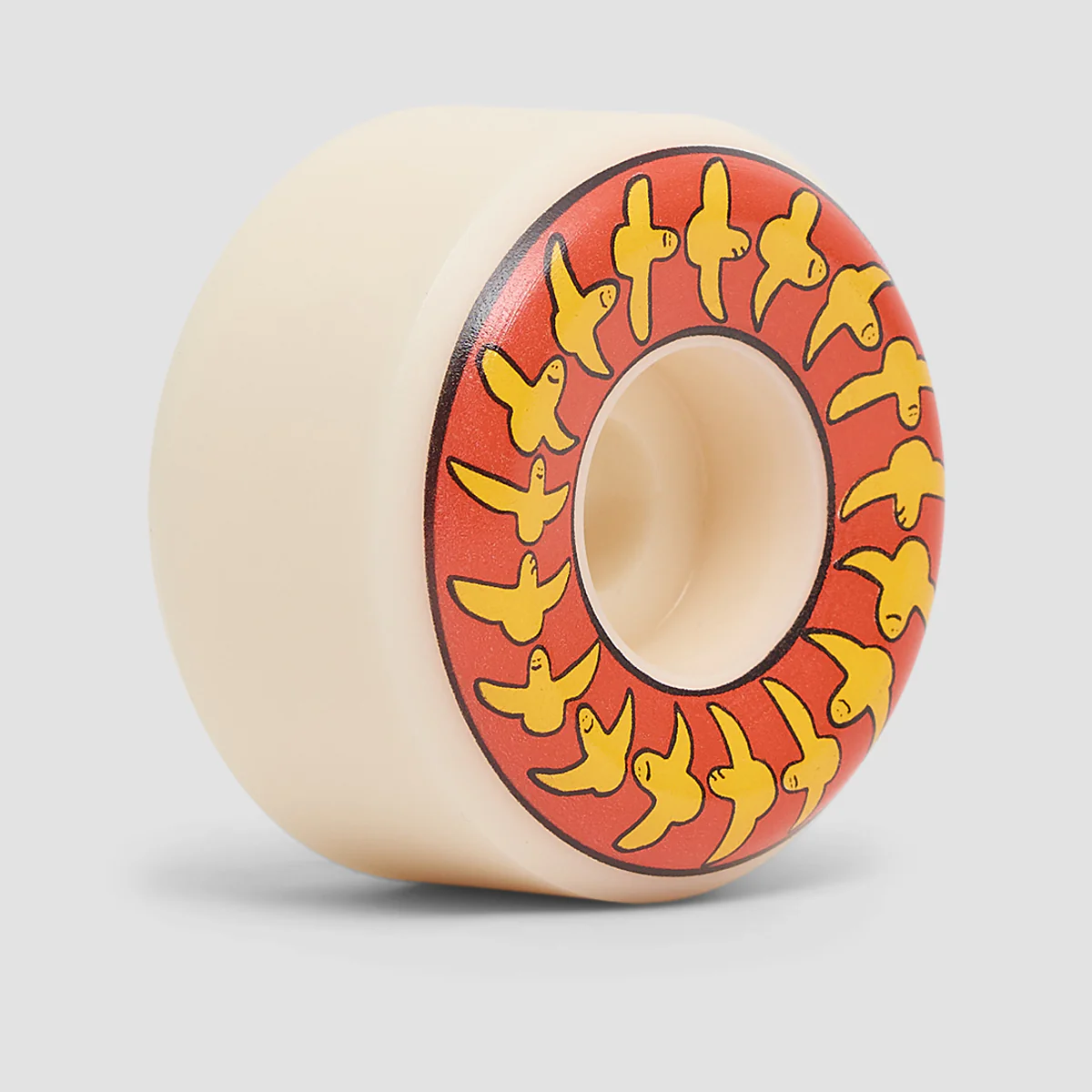 Sptifire Formula Four Gonz Birds Conical Full 99DU Skateboard Wheels Natural 54mm - Image 2