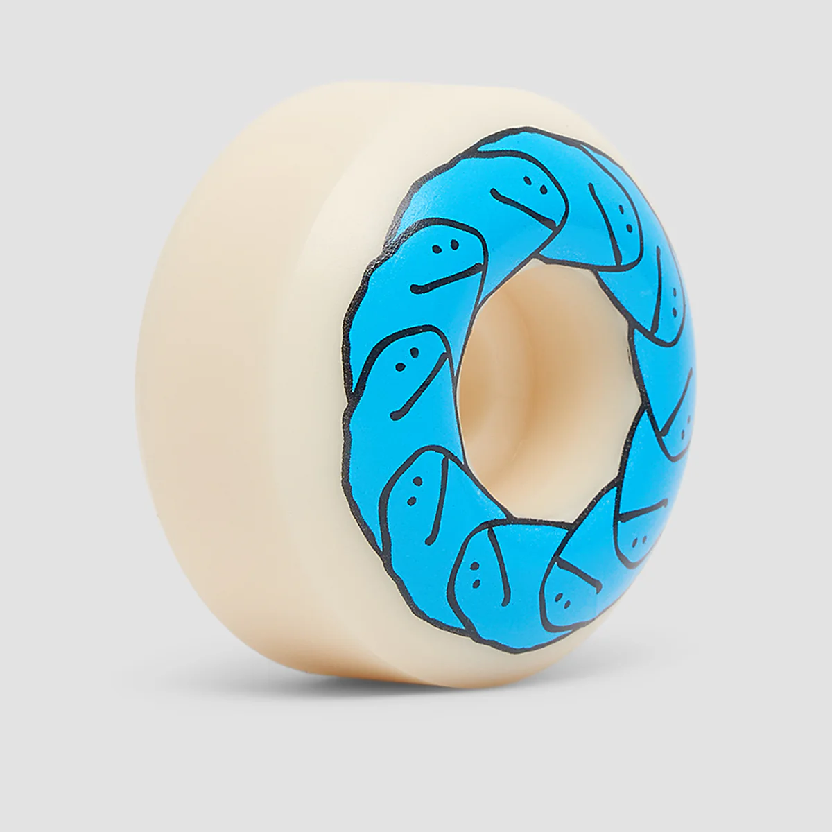 Sptifire Formula Four Gonz Shmoos Classic 99DU Skateboard Wheels Natural 56mm - Image 2