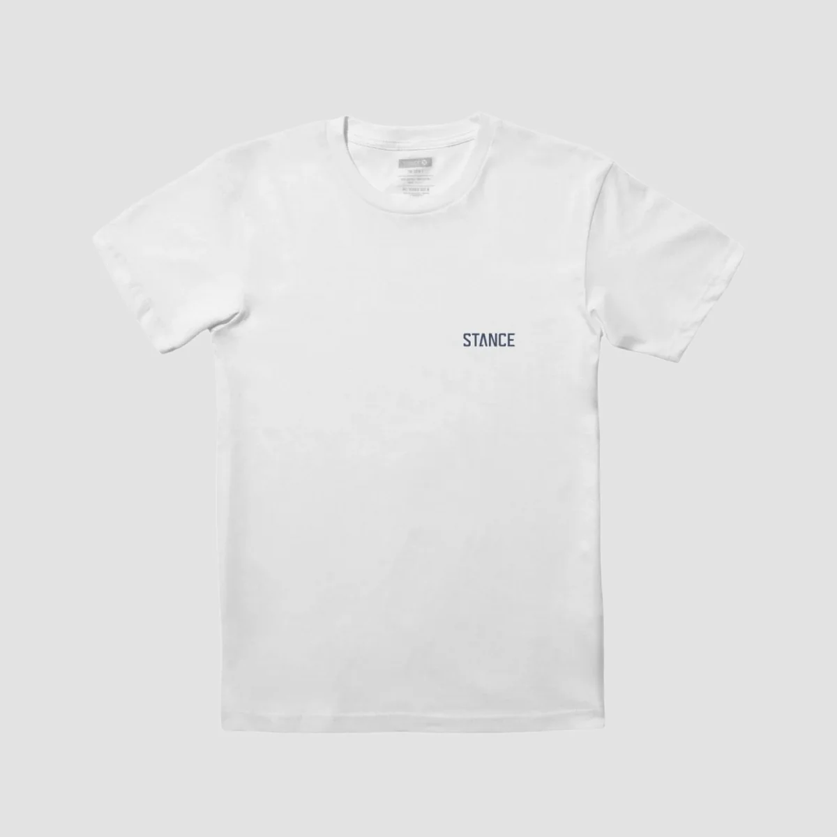 Stance Badge T-Shirt White - Image 2