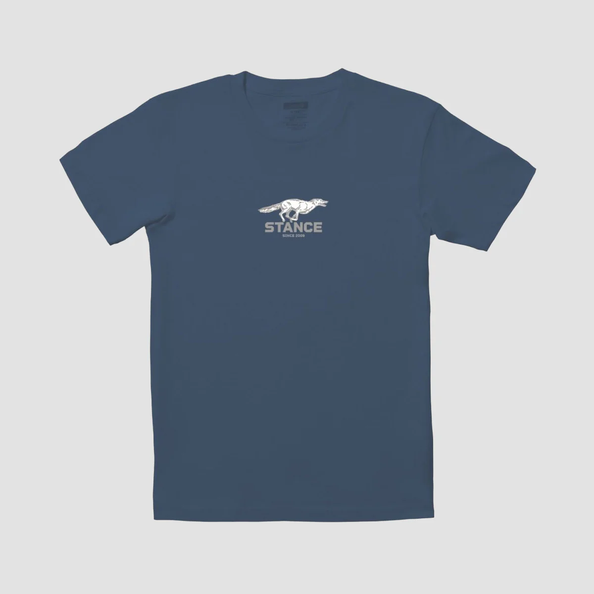 Stance Coyote T-Shirt Sea Blue - Image 2