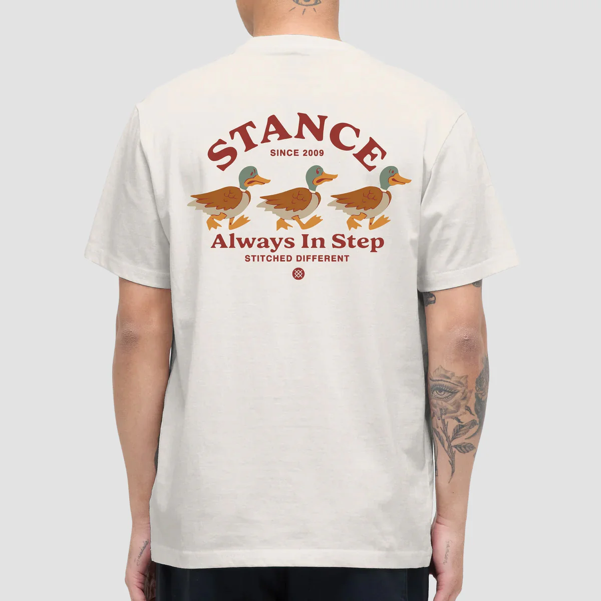 Stance Follow The Leader T-Shirt Canvas - Image 2