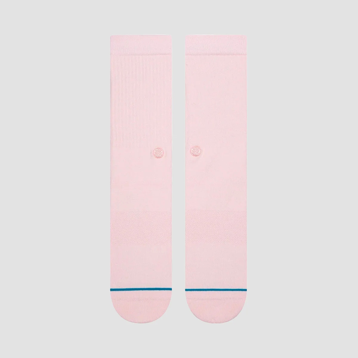 Stance Icon Crew Socks Pink