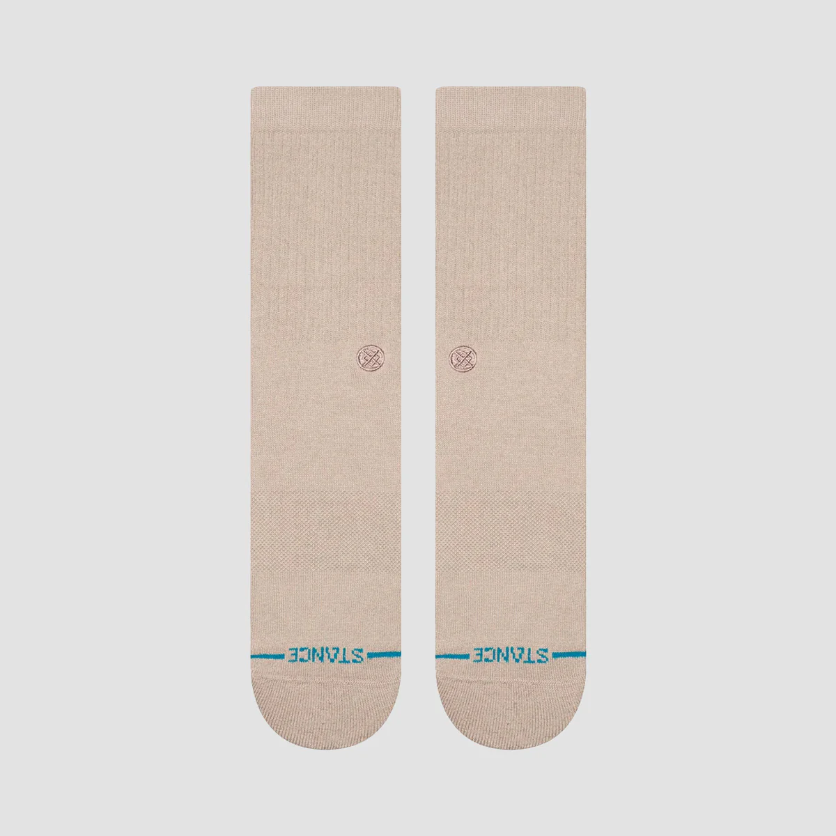 Stance Icon Crew Socks String Grey