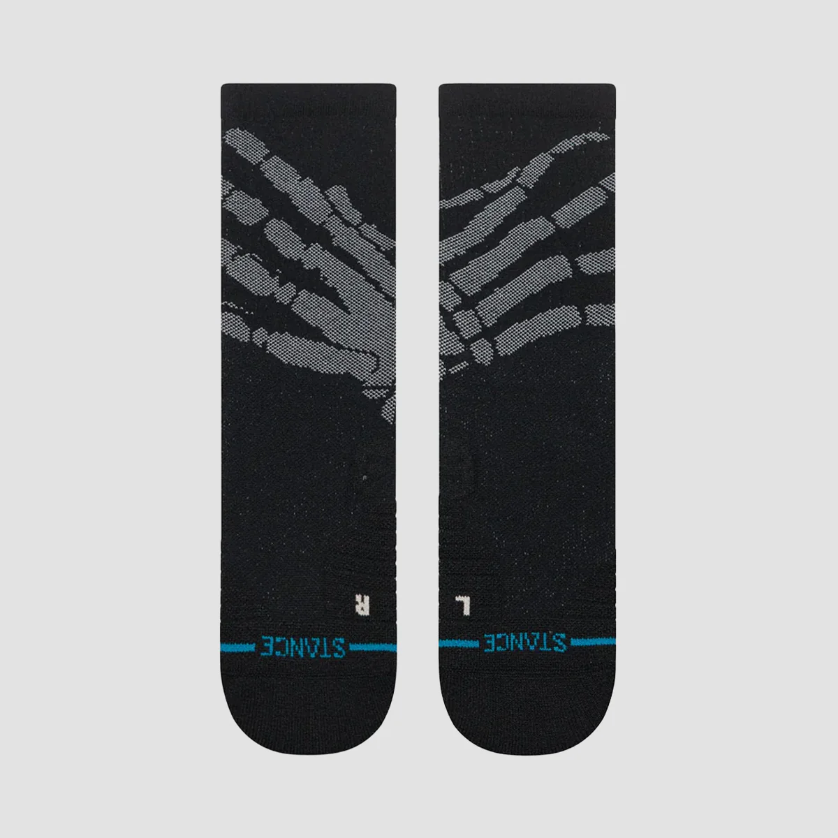 Stance Misfits Hands X Performance Crew Socks Black - Image 2