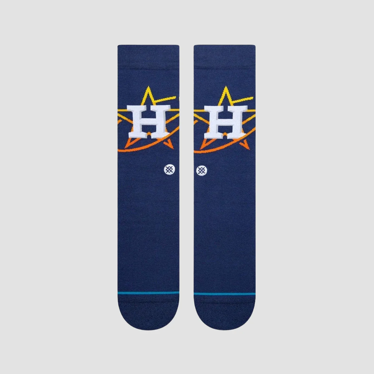 Stance MLB Huston Astros City Connect Crew Socks Navy - Image 2