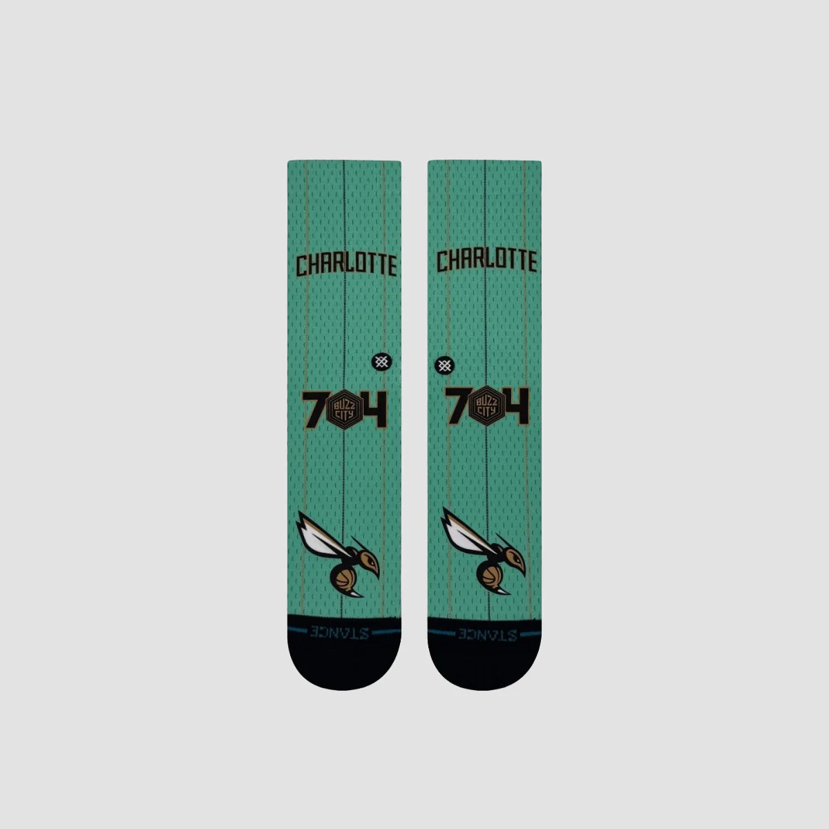 Stance NBA Charlotte Hornets City Edition 2025 Socks Multi - Image 2
