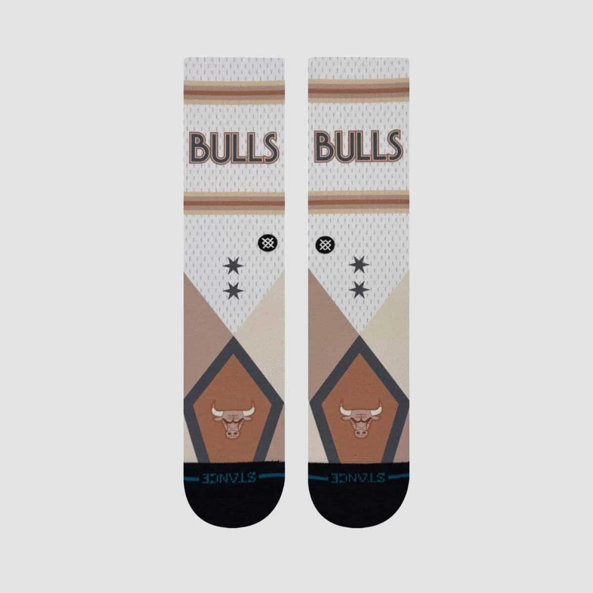 Stance NBA Chicago Bulls City Edition 2025 Socks Multi - Image 2