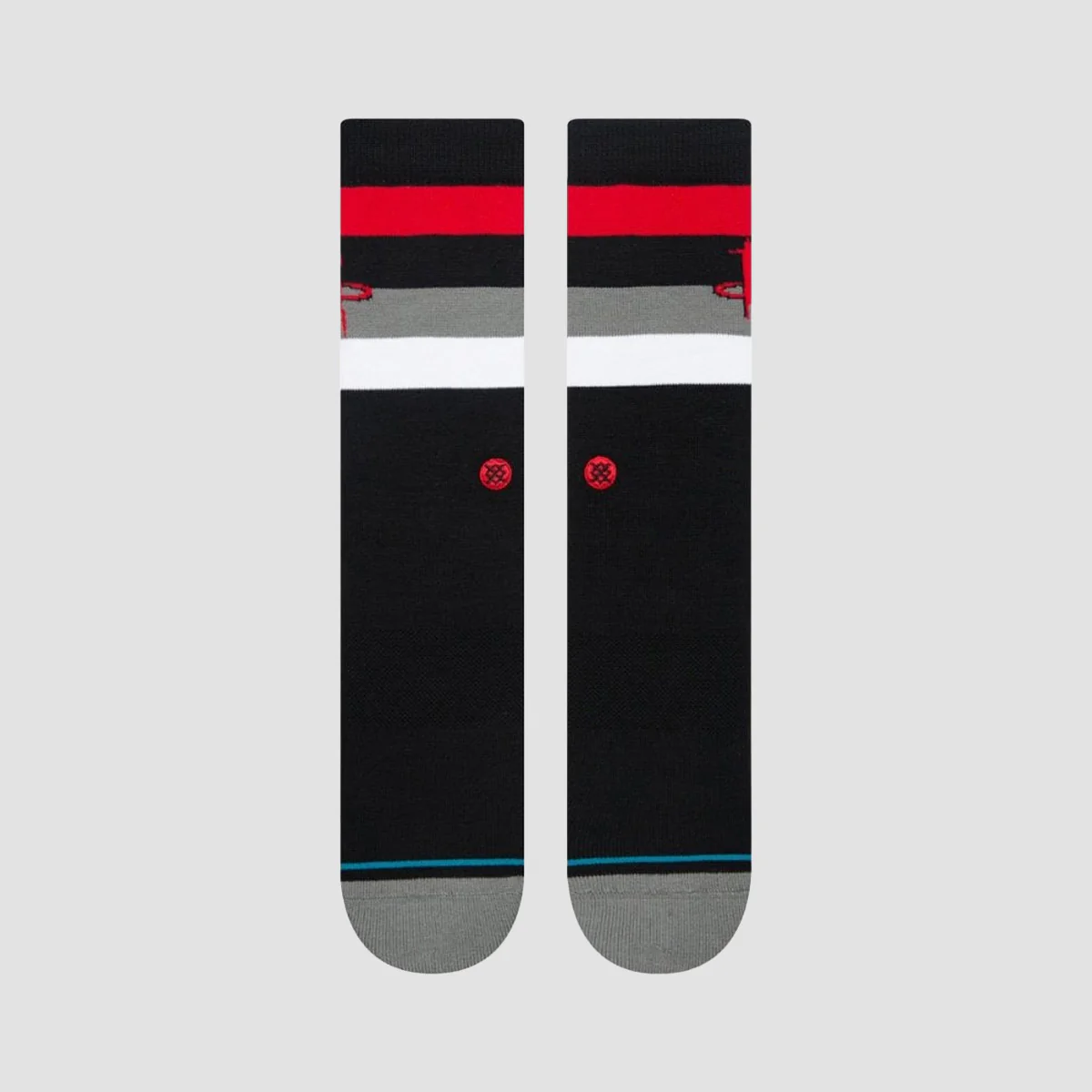 Stance NBA Houston Rockets ST Crew Socks Black - Image 2