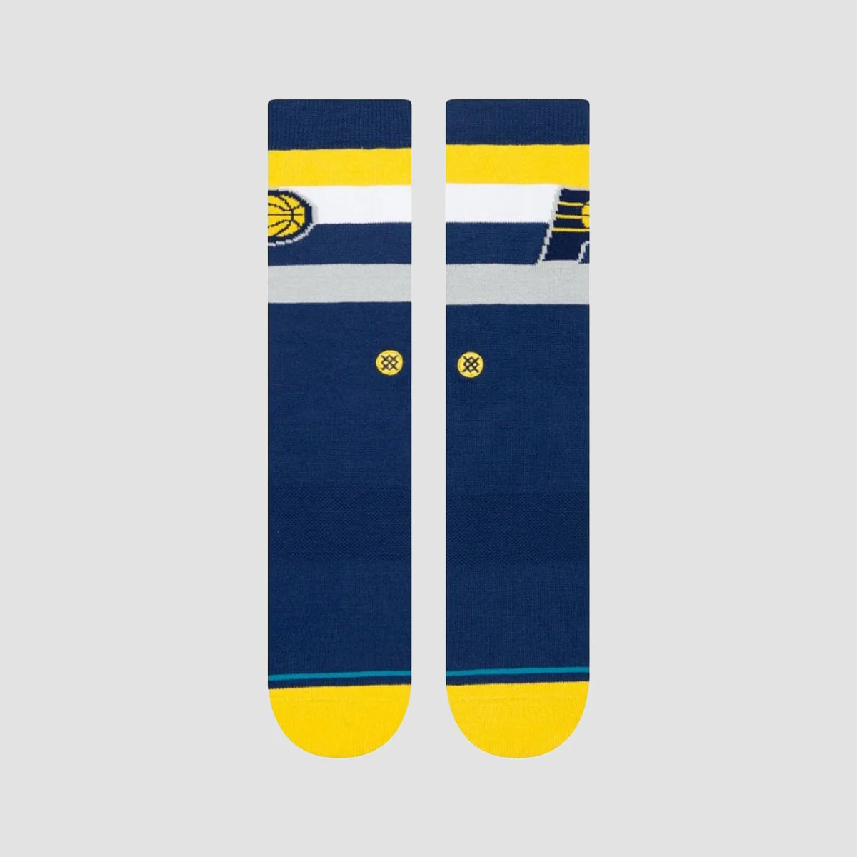 Stance NBA Indiana Pacers ST Crew Socks Navy - Image 2