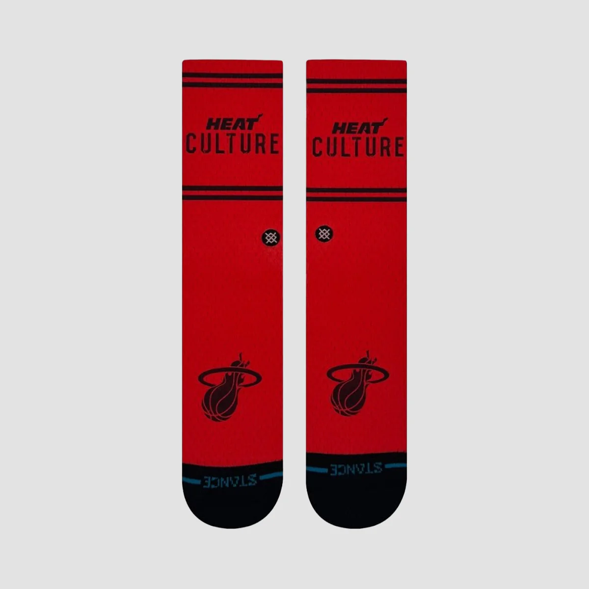 Stance NBA Miami Heat City Edition 2025 Socks Multi - Image 2