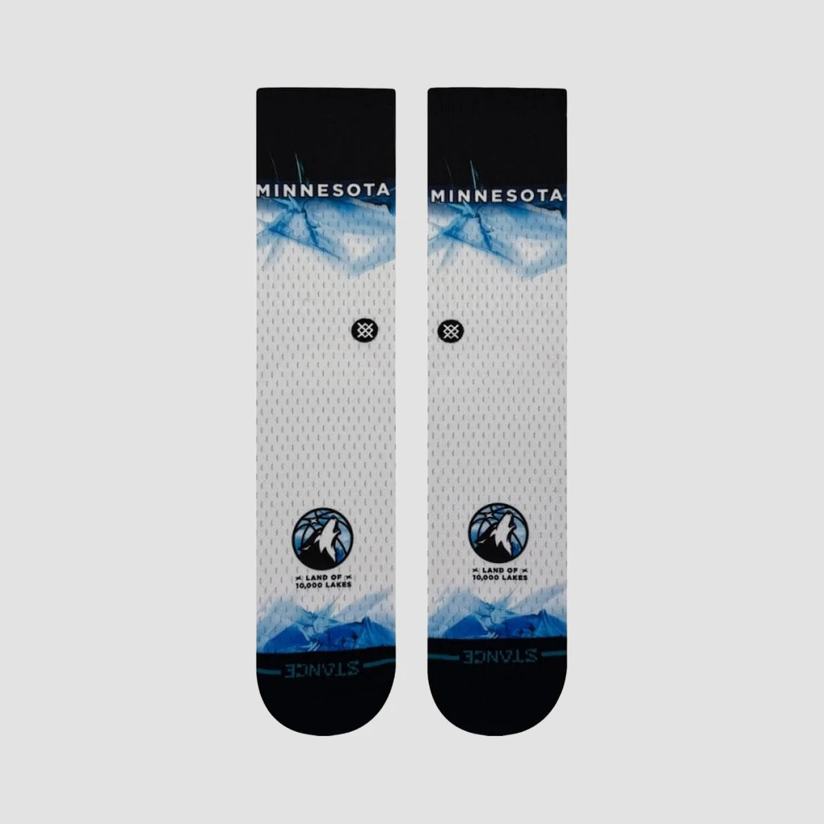 Stance NBA Minnesota Timberwolves City Edition 2025 Socks Multi - Image 2
