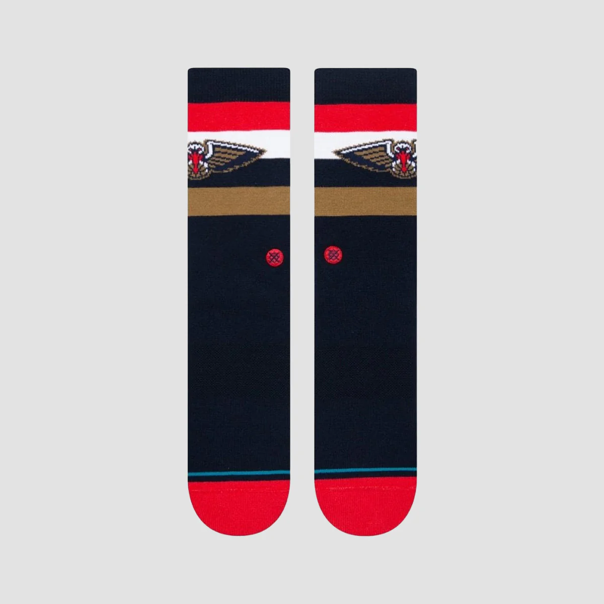 Stance NBA New Orleans Pelicans ST Crew Socks Navy - Image 2