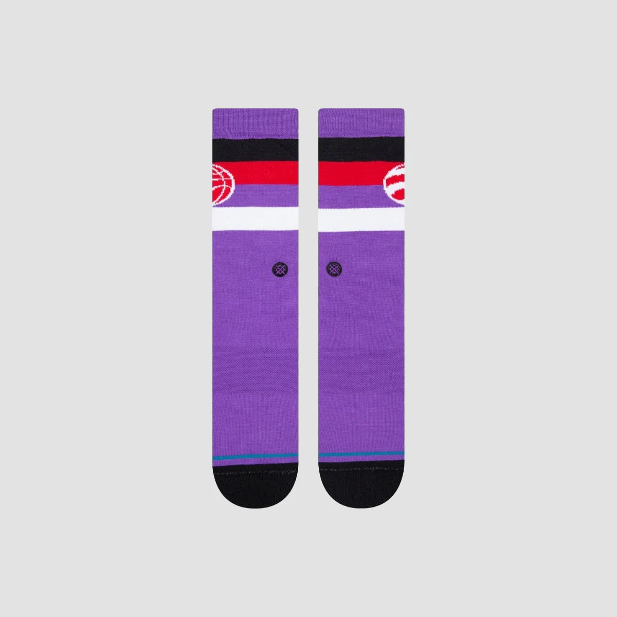Stance NBA Toronto Raptors ST Crew Socks Red - Image 2