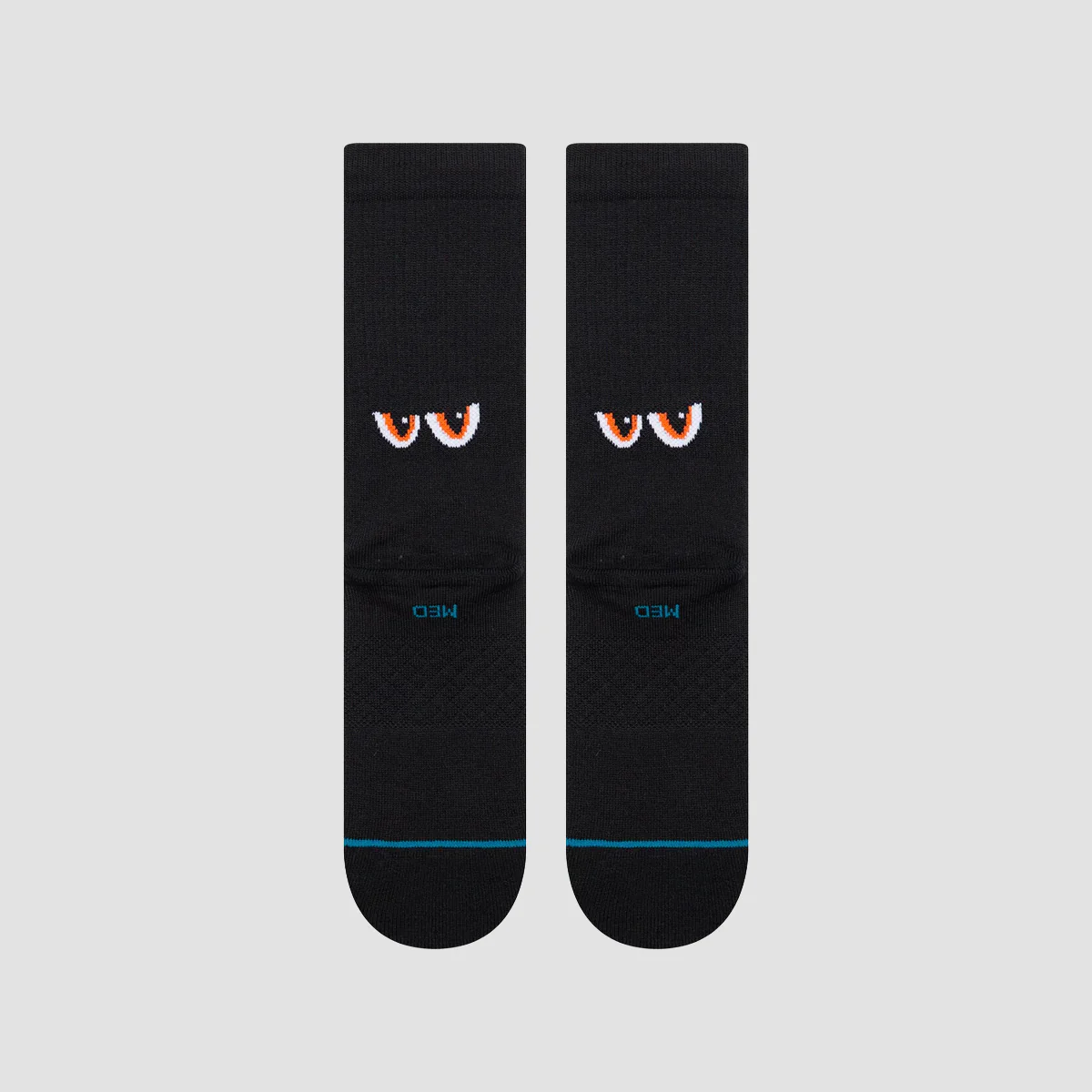 Stance Neighborly Crew Socks Black - Image 2
