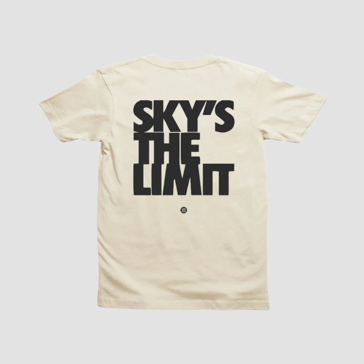 Stance Notorious BIG Skys The Limit T-Shirt Vintage White - Image 2