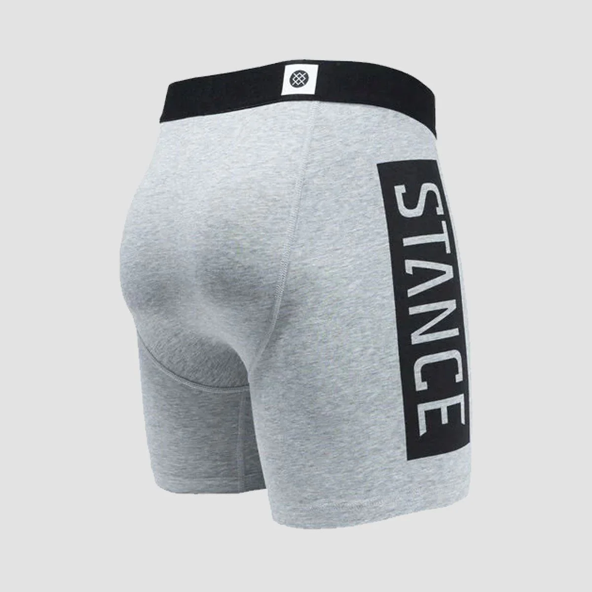 Stance OG Boxer Brief Heather Grey - Image 2