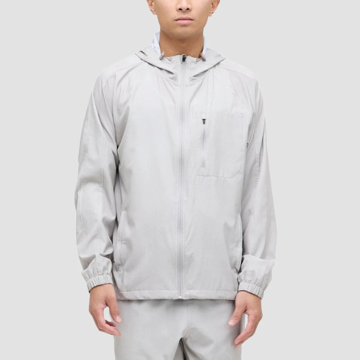 Stance Performance Warm Up Jacket String Grey