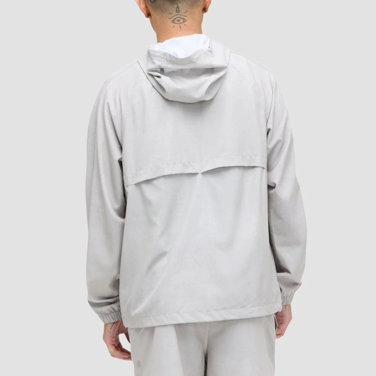 Stance Performance Warm Up Jacket String Grey - Image 2