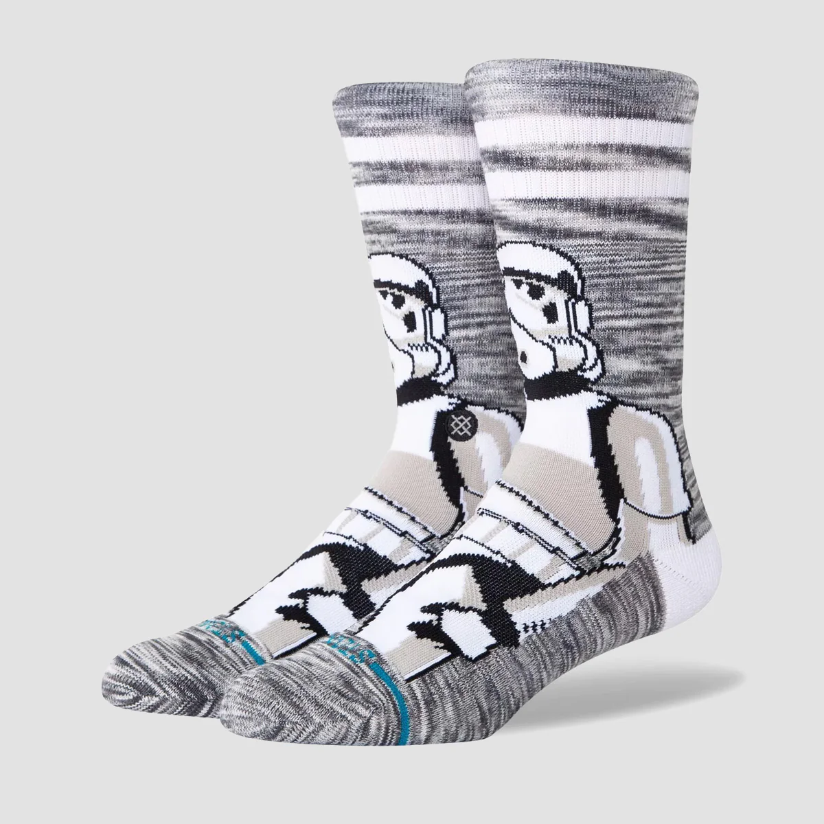 Stance Star Wars The Storm Trooper Crew Socks White