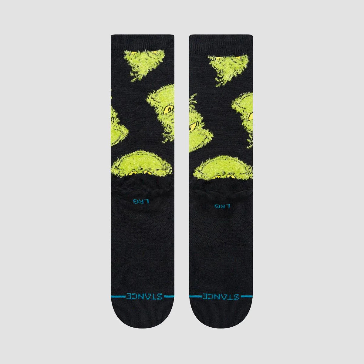 Stance The Grinch Mean One Socks Black - Image 2