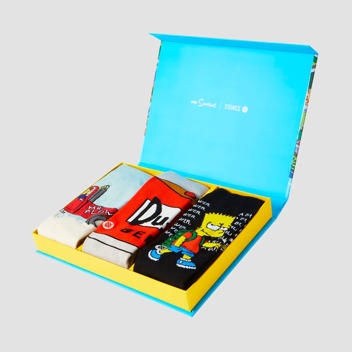 Stance The Simpsons Socks 3 Pack Box Set Multi - Image 2