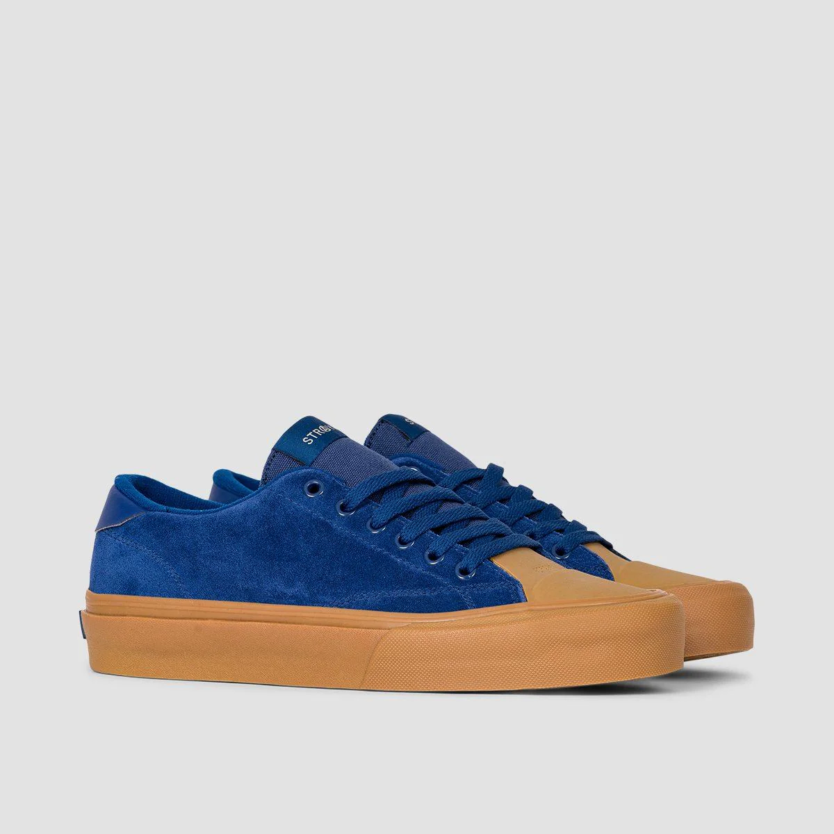 STRAYE Stanley Shoes - Navy Gum Suede - Image 2
