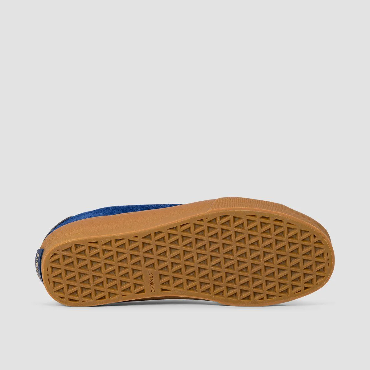 STRAYE Stanley Shoes - Navy Gum Suede - Image 5