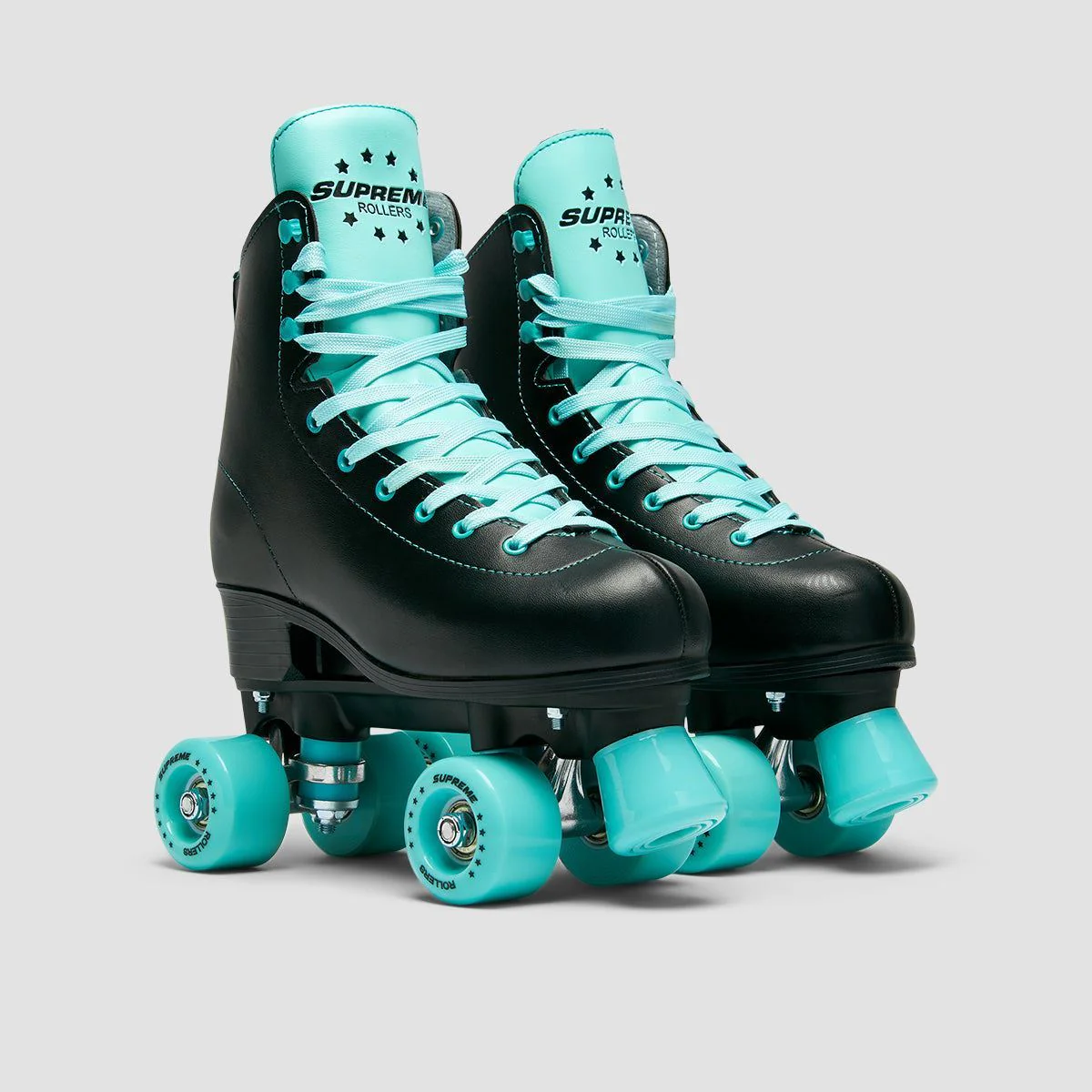 Supreme Rollers Del Rey Adjustable Quad Skates Black - Image 2