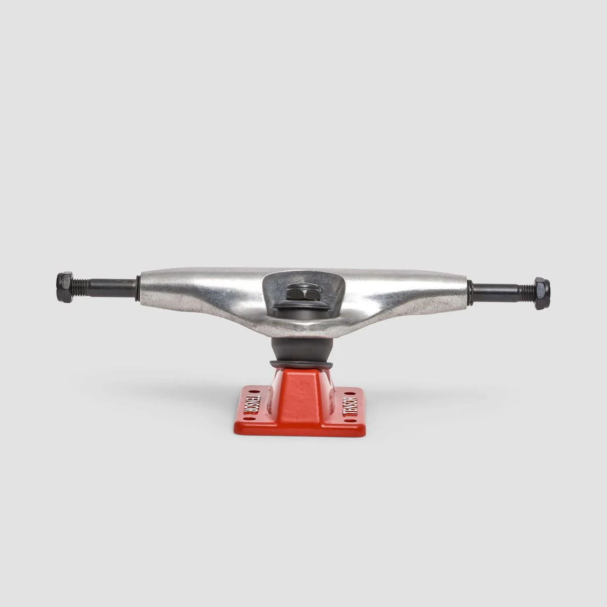 Tensor Alloys 5.25 Trucks 1 Pair Raw/Red - 8" - Image 2
