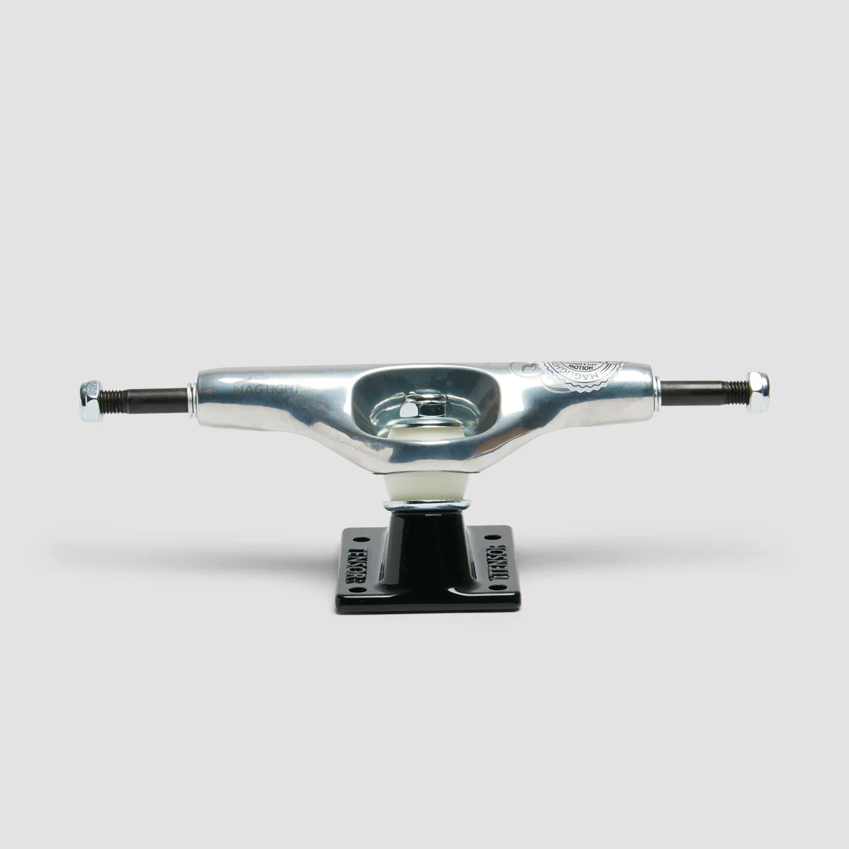 Tensor Mag Light Glossy 5.25 Skateboard Trucks 1 Pair Daewon Song/Silver - 8" - Image 2