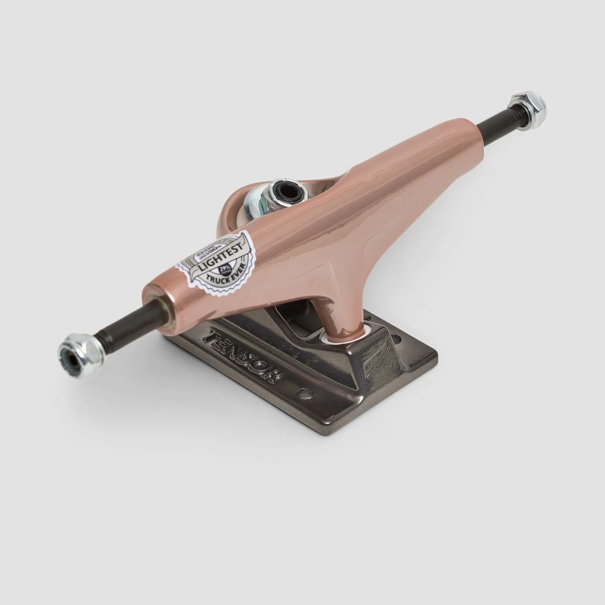 Tensor Mag Light Glossy 5.25 Trucks 1 Pair Rose Gold/Gunmetal - 8" - Image 4