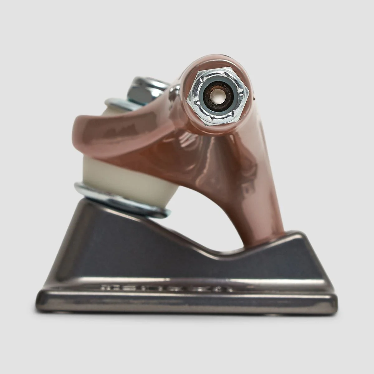 Tensor Mag Light Glossy 5.25 Trucks 1 Pair Rose Gold/Gunmetal - 8" - Image 5