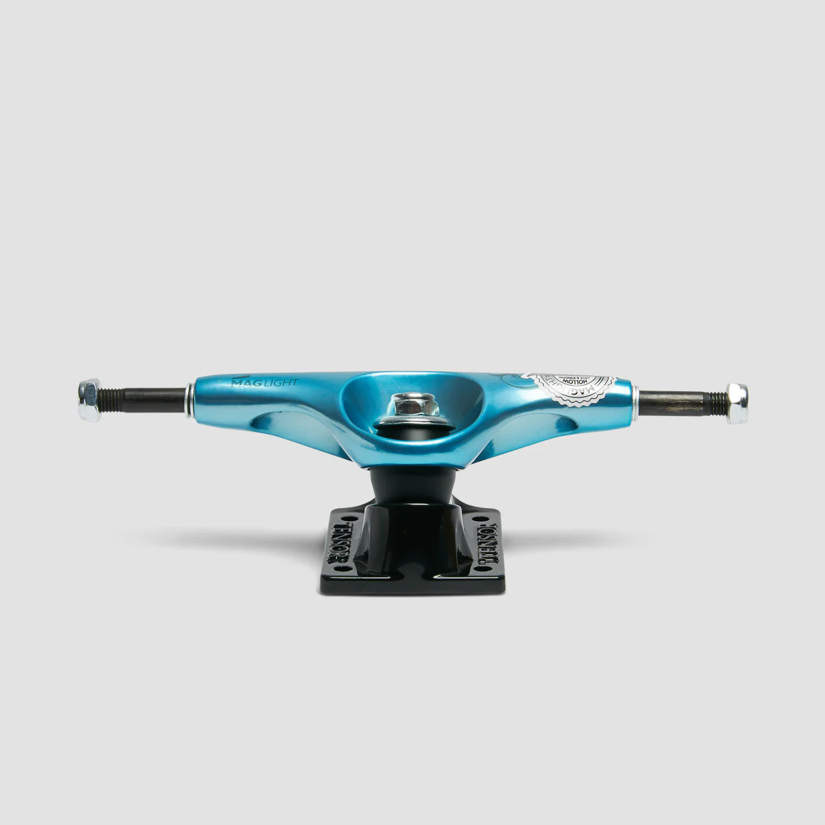 Tensor Mag Light Lo Glossy 5.25 Skateboard Trucks 1 Pair Rodney Mullen/Blue - 8" - Image 2