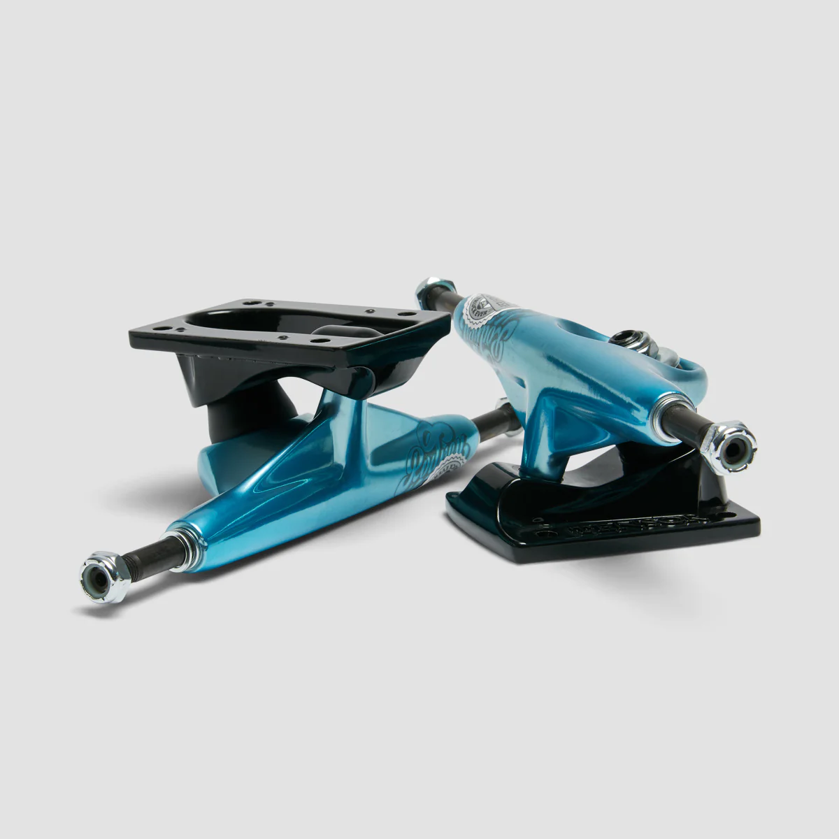 Tensor Mag Light Lo Glossy 5.25 Skateboard Trucks 1 Pair Rodney Mullen/Blue - 8" - Image 3