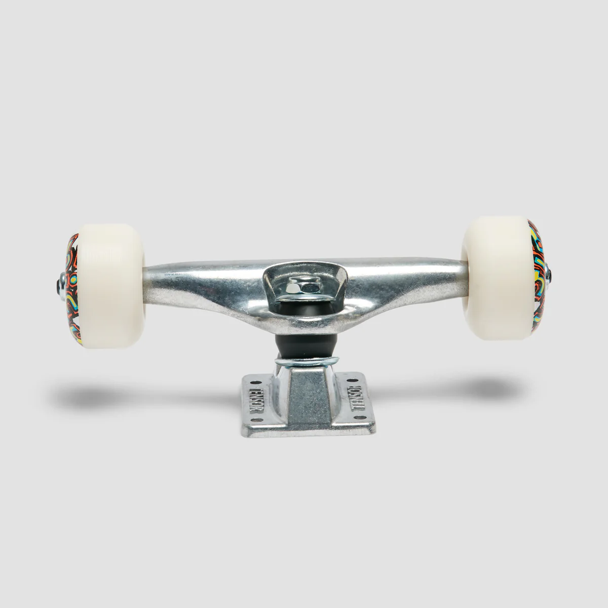 Tensor X Blind OG Stacked 5.25 Skateboard Trucks & Wheel Combo Raw - 8" - Image 2