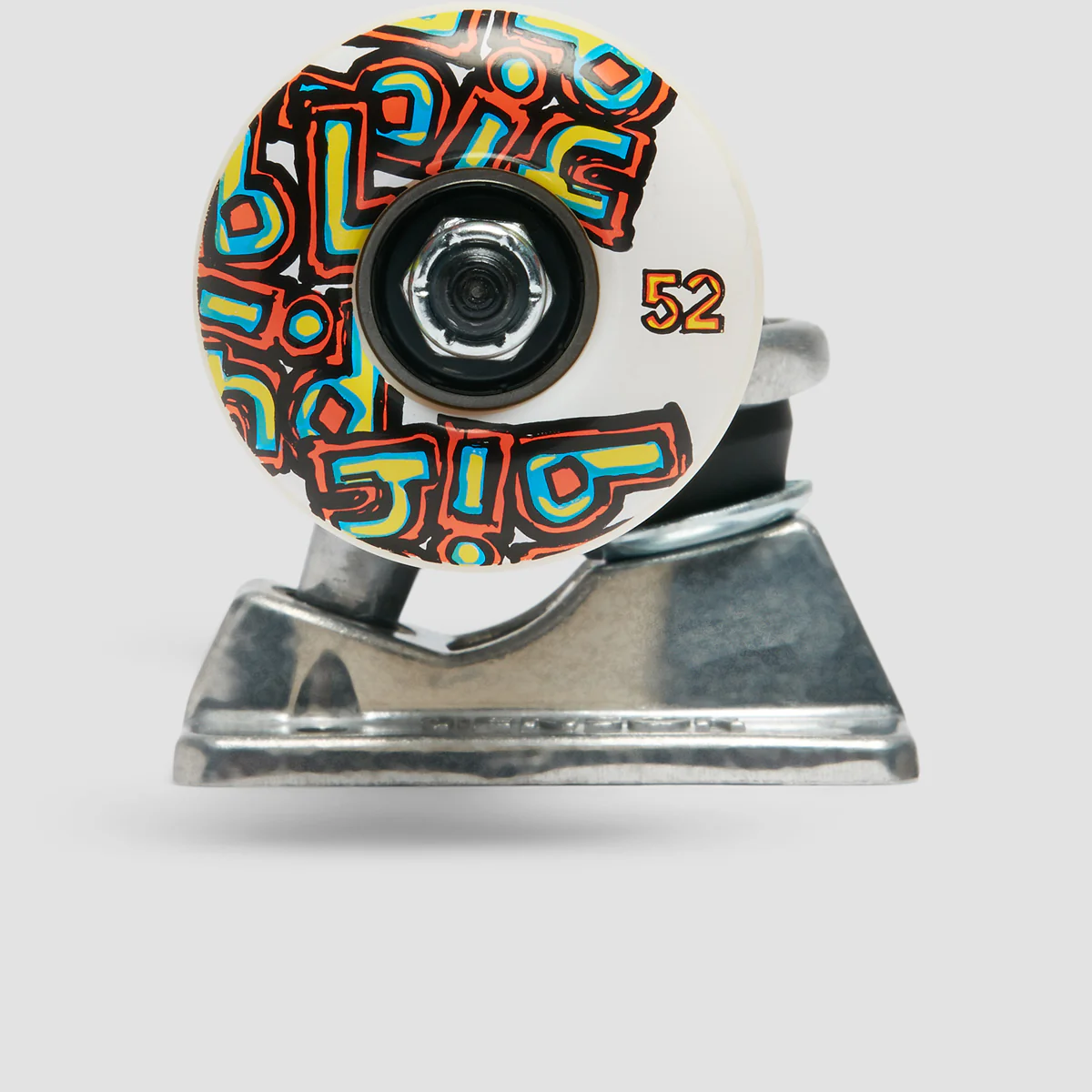 Tensor X Blind OG Stacked 5.25 Skateboard Trucks & Wheel Combo Raw - 8" - Image 4
