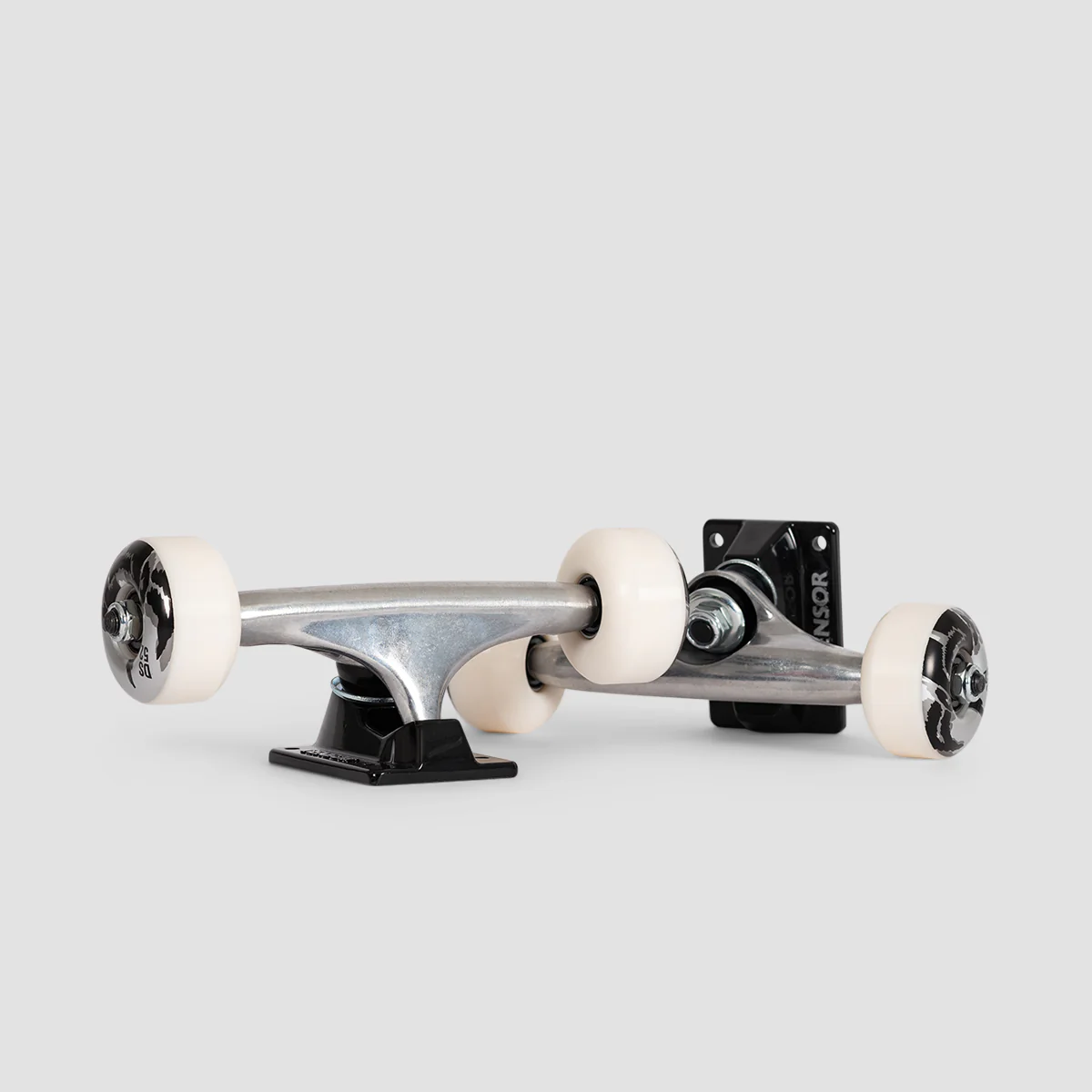 Tensor X Dark Star Dissent 5.25 Truck & Wheel Combo Raw/Black - 7.875" - Image 3