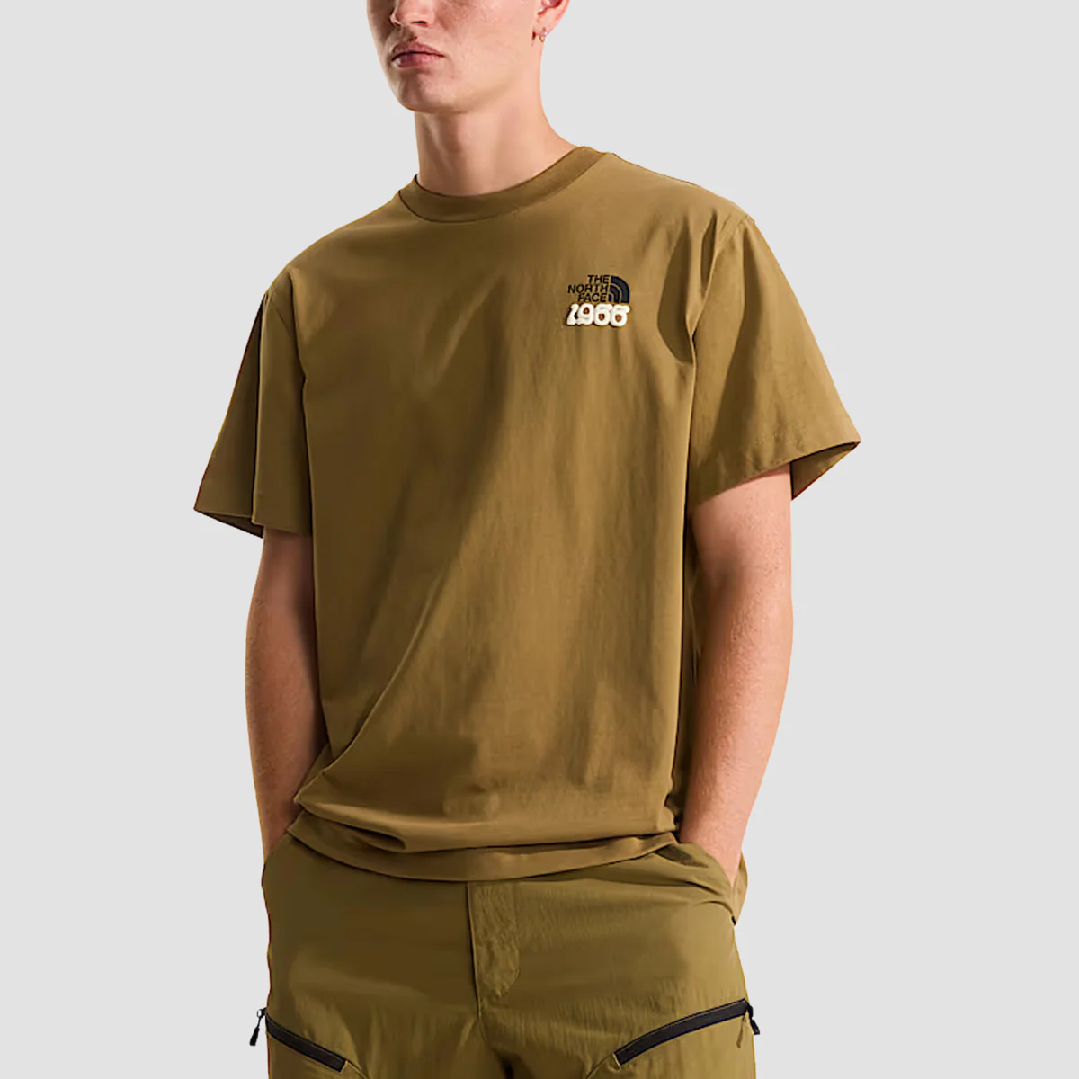 The North Face 1966 Half Dome Relaxed T-Shirt Cedar - Image 2