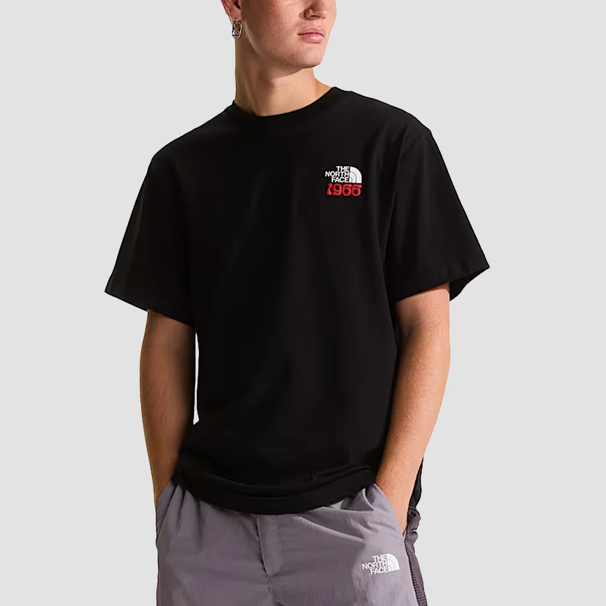 The North Face 1966 Half Dome Relaxed T-Shirt TNF Black - Image 2