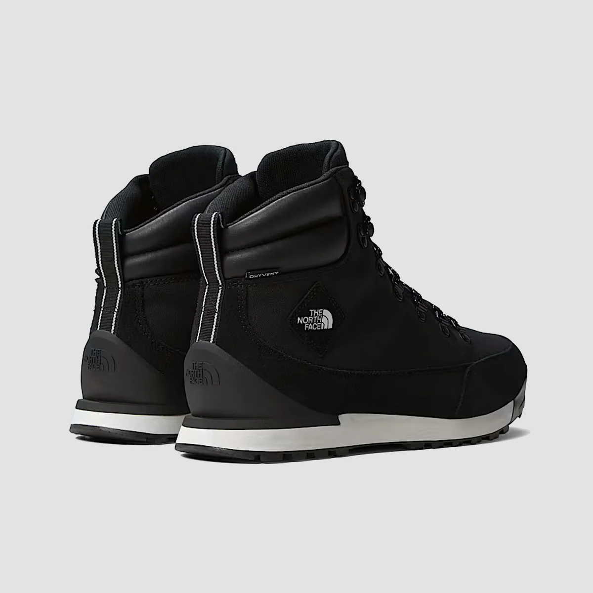 The North Face Back-To-Berkeley IV Textile WP Boots - TNF Black/TNF White - Image 3