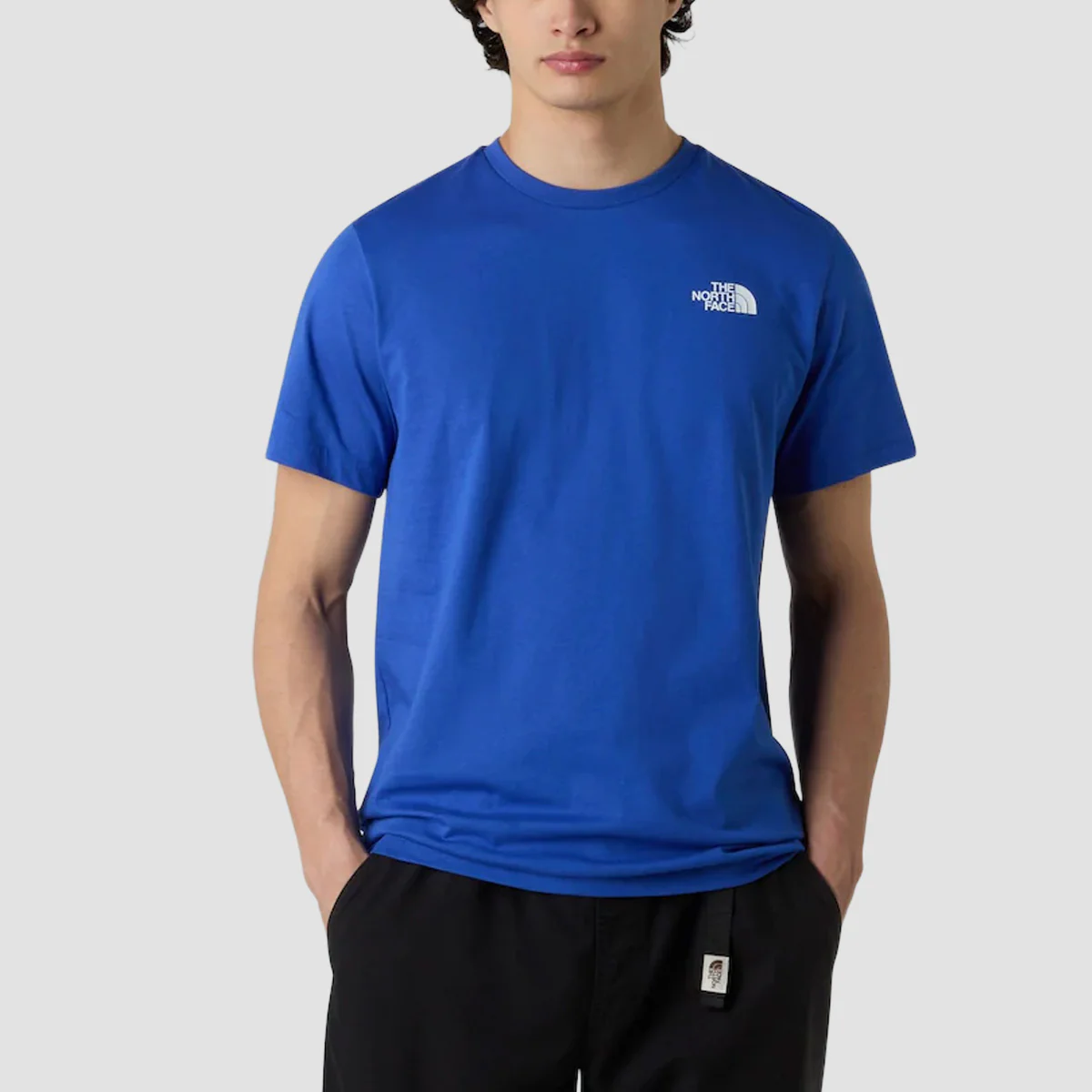 The North Face Box NSE T-Shirt TNF Blue/TNF Black - Image 2